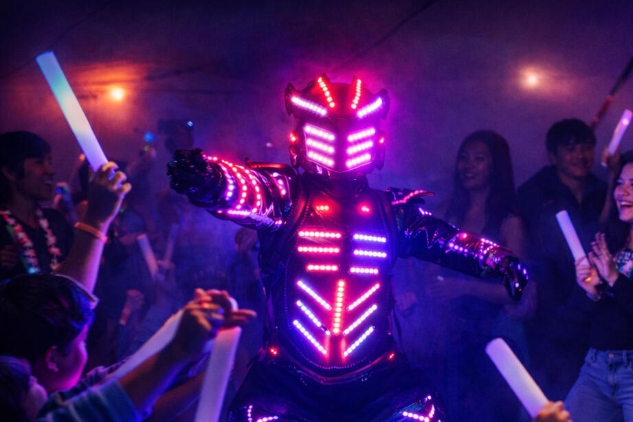 Robot led